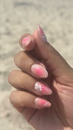 Discover 30 Vacation Nails You Can't Get Around This Year! From vibrant summery nails to stunning vacation nails beach looks, these designs are perfect for your getaway. Embrace beachy nails and cruise nails that capture the essence of your travels. Get inspired by fun luau nails and funky summer nails that make a statement. Whether you're lounging by the ocean or exploring new destinations, these vacation nail designs will keep your style on point all summer long! Nail Inspo For Vacation, Luau Nails, Funky Summer Nails, Beachy Nail Designs, Nails Travel, Vacation Nail Designs, Summer Holiday Nails, Island Nails, Vibrant Nail Designs