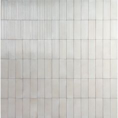 an image of a white wall with lines on it