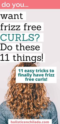 Frizz Free Curly Hair, Hair Frizz Control, Frizz Free Curls