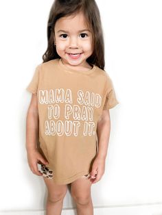 Mama Said To Pray About It, Christian Mama Shirts, Kids Vinyl Shirt Ideas, Mom Of Both Shirt Ideas, Cricut Tee Shirt Ideas, Toddler Shirt Ideas, Cute Cricut Shirts, Mama Shirt Ideas, T Shirt Designs Ideas