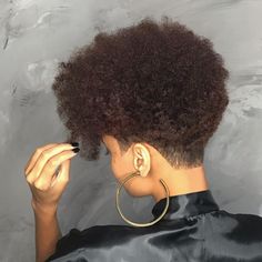 Short Tapered Afro 4c Hair, Tapered Cut Natural Hair 4c, Hair Knowledge, Cosmo School, Tapered Natural Hair Cut, Afro Styles, Hair Shape