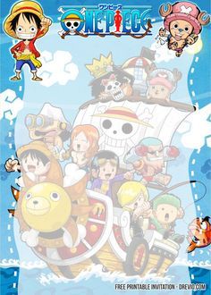 an image of cartoon characters on the cover of one piece's pirate adventure game