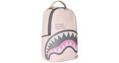 Sprayground Shark Central Pink DLXSV Backpack Black/Pink - FW24 - US Pink Backpack For Back To School Streetwear, Sporty Pink Backpack For Streetwear, Functional Pink Bags For Streetwear, Pink Sports Backpack, Pink Standard Backpack For Sports, Pink Sporty Standard Backpack, Sporty Pink Standard Backpack, Sporty Pink Backpack, Trendy Pink Bag For Streetwear