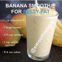 Tummy Smoothie, Vitamix Smoothies, Best Smoothie