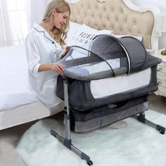 Baby Bassinet to buy (Reviews)in 2021 - Strollers for babies Bed Side Crib, Crib With Storage, Co Sleeping Cot, Portable Toddler Bed, Baby Travel Bed, Travel Bassinet