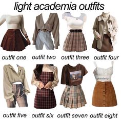 Light Academia Outfit, Academia Aesthetic Outfit, Dark Academia Outfits, Dark Academia Outfit, Academia Outfits, Academia Style, Academia Fashion, Look Retro, Of Outfits