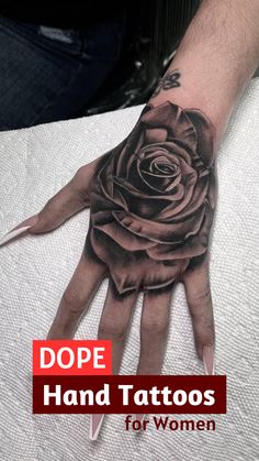 DOPE Hand Tattoos Designs for Women... (Tattoos Ides for Women) Hand Tattoo Designs For Women, Hand Tattoos Designs, Hand Tattoo Designs, Women Tattoos, Tattoos Designs, Hand Tattoo