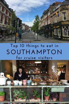 the top 10 things to eat in southampton for cruise visitors