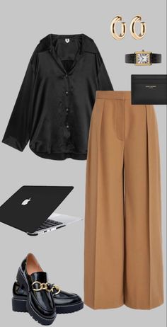 Stile Hijab, Color Combos Outfit, Stylish Work Attire, Business Casual Outfits For Work, Classy Work Outfits, Easy Trendy Outfits, Stylish Work Outfits