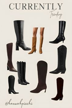 Currently trending boots for fall 2024 Trend Boots 2024, Boots Trend 2024, 2024 Fall Shoes, Boots Fall 2024, Fall 2024 Boots, 2024 Boots Trend, Fall 2024 Shoe Trends, Boots 2024 Trend, Fall Boots 2024