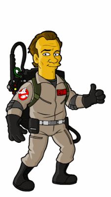 Ghostbusters Drawing, Simpson Characters, Ghostbusters Characters, Toon Characters, Peter Venkman, Chibi Marvel, Simpsons Drawings, Simpsons Characters