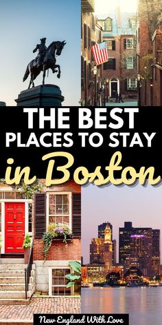 the best places to stay in boston