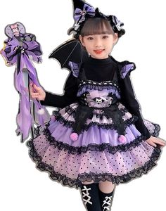 Harajuku Style Ruffled Halloween Dresses, Winter Party Harajuku Style Dress, Harajuku Style Winter Party Dress, Harajuku Style Long Sleeve Costume Dress, Winter Harajuku Costume Dress, Harajuku Style Winter Costume Dress, Harajuku Style Winter Costume Party Dress, Black Harajuku Dress For Winter, Black Harajuku Winter Dress