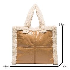 Item Type: Bag Main Material: PU Lining Material: Polyester Pattern Type: Solid Occasion: Versatile Number of Handles/Straps: Single Package Includes: 1 x Pc Beige Faux Leather Bags For Errands, Trendy Leather Winter Bags, Brown Leather Bags For Winter, Trendy Brown Winter Bags, Trendy Leather Bag For Winter, Casual Brown Winter Bag, Light Brown Square Shoulder Bag For Shopping, Chic Brown Winter Bags, Trendy Brown Square Bag