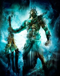 Poseidon Wallpaper, Poseidon Tattoo, Greek Mythology Gods, Greek Mythology Tattoos, Mythology Tattoos, Greek Gods And Goddesses, Roman Mythology, New Gods