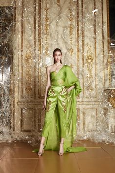 Paris Haute Couture Week: 22 looks to know from the Rami Al Ali show - The National Outfit For Fashion Show, Rami Al Ali Couture, Indian Gown, Rami Al Ali, Paris Haute Couture, Western Outfit, Led Fashion, Dresses Classy, Fashion Design Dress