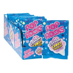 Wholesale Pop Rocks Cotton Candy Popping Candy 0.33 Oz- Bulk Cotton Candy Toys, Retro Chocolate Bars, Apple Pop, Popping Candy, Pony Birthday Party, Cotton Candy Flavoring, Sour Fruit, Candy Popcorn, Brand Pop