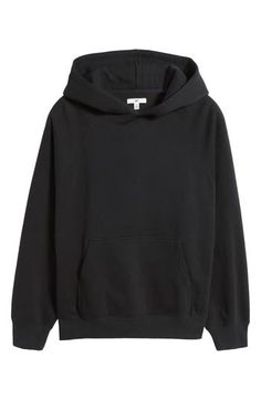 Complete your lounge looks with this cozy hoodie that'll have you covered from errand runs to movie nights on the couch. Exclusive retailer Drawstring hood Ribbed cuffs and hem Front kangaroo pocket 68% cotton, 32% recycled polyester Machine wash, tumble dry Imported Black Aritzia Hoodie, Fleece Hooded Hoodie For Lounging, Comfy Hooded Hoodie For Lounging, Comfy Hooded Lounging Hoodie, Hooded Hoodie With Ribbed Cuffs For Lounging, Lounging Hoodie Sweatshirt With Drawstring Hood, Black French Terry Hooded Hoodie, Cotton Hoodie With Drawstring For Lounging, Fall Hoodie With Kangaroo Pocket For Lounging