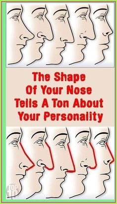 Nose Types, Nose Shapes, Word Online, Back Pain Exercises, Healthy Beauty, Shape Of You, Health Articles