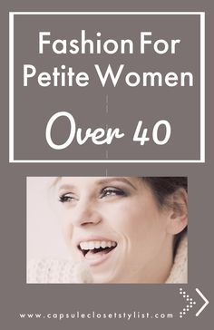 Curvy Petite Fashion Over 40, Fashion For Short Women, Petite Capsule Wardrobe, Style For Short Women, Capsule Wardrobe Planner, Capsule Wardrobe List, Petite Style Outfits, Over 40 Fashion, Petite Clothes