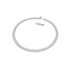 Size & Fit:.Displayable Product Name: Angelic necklace round cut white rhodium plated.Style Number: 920154.Merret Style Number: 920154.Department Description: WW Accessories Mirakl.Department Number: 921.Seller Id: 2421.Mirakl Product: true.Season: CONT.Supplier Brand: SWAROVSKI.Family Of Business: 083.Restricted Delivery UK: false.Restricted Delivery Europe Exc Ireland: true.Restricted Delivery Ireland: true.Restricted Delivery America: true.Restricted Delivery Asia Exc Hong Kong: true.Restrict Swarovski Angelic Necklace, Angelic Necklace, Tennis Necklace, Harvey Nichols, Swarovski Jewelry, Jewelry Plate, Rhodium Plated, Product Name, Round Cut