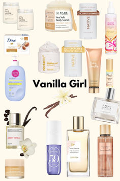 Smell like vanilla always. Body fragrance. Perfume. Woman´s scent. Body oil, fragrance, deodorant, body scrub, body soap Vanilla Deodorant, Vanilla Body Oil, Vanilla Body Scrub, Smell Like Vanilla, Eye Makeup Images, Skin Care Routine Order, Body Fragrance