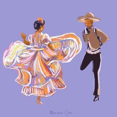 some dancers for today - gnight🌝 14/30 #balletfolkloricodemexico #illustration #ilustradoramexicana #sketchoftheday #mexicanillustration #womenofillustration #danzafolklorica Mexican Illustration Design, Folklorico Tattoo, Mexico Culture Art, Mexican Illustration, Dancer Illustration, Mexican Pride, Hispanic Art