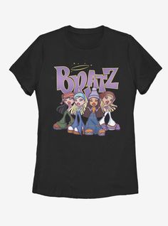 Bratz Best Friends, 90s Shirts Graphic Tees, Rapper Shirts, Friends For Life, Best Friends For Life, 90s Shirts, Tomboy Style Outfits, T Shirt Image, Shirts For Teens