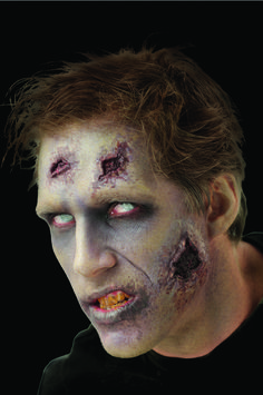 Zombie Style Make Up The Night Stalker, Night Stalker, Horror Make-up, Zombie Walk, Zombie Costume