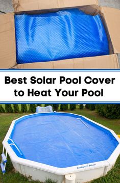 the best solar pool cover to heat your pool is an easy way to keep it cool