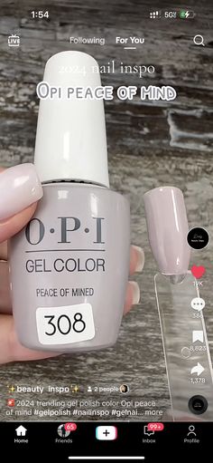 Opi Lets Be Friends Dip, Nail Colors Opi Gel, Opi Neutral, Opi Gel Nail Colors, Nails Pics, Opi Nail Polish Colors, Nail Polish Jewelry, Lets Be Friends