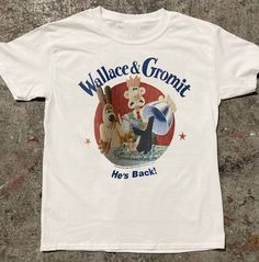 Wallace And Gromit Shirt, 1989 Shirt, Wallace And Gromit, Outfit For Men, Mia 3, 가을 패션, Graphic Shirt, Halloween Gift