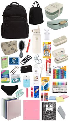 School Emergency Kit, School Survival Kits, Pretty School Supplies