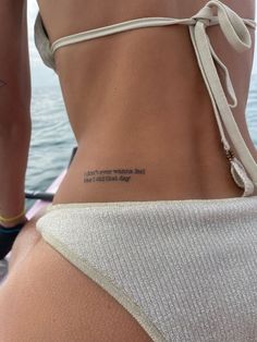 Tattoos Pale Skin, Fine Line Tattoos For Women Meaningful, Back Tattoo Inspiration, Tattoo Cool, Back Tats, Tattoo Quote, E Tattoo