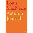 an orange book cover with the words louis macnice autumn journal