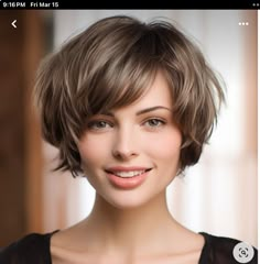 Short Feminine Haircuts, Shag With Bangs, Short Pixie Bob Haircuts, Short Pixie Bob, Feminine Hairstyles, Square Face Hairstyles, Amazing Hairstyles, Bangs Hairstyles