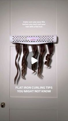 Chlöe Swift ~ Pro Hair Tips & Tutorials on Instagram: "flat iron curling tips you might not know… 

save this video before you next curl your hair with a flat iron and send on to a friend who needs to know! 

#hairtips #hairstyling #curling #flatironcurls #chloeswiftstylist" How To Curl Layered Hair, Curled Layered Hair, Curling Iron Tutorial, Hair Curling Techniques, Curl Short Hair, Hairstyles With Curled Hair, Hairdo Tutorial, Iron Curls, Curling Tips