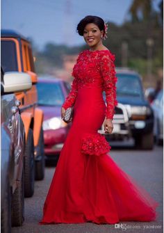 Dresses For Engagement Party, Dresses For Engagement, Glam Prom Dresses, African Wedding Attire