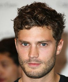 Check out these pictures of celebrities and models for the latest cool men's curly hairstyles. These short and long haircuts are trendy and easy to style. Men's Curly Hairstyles, Male Celebs, Corte De Cabelo Masculino, Mens Cuts, Zac Efron, 50 Shades Of Grey, Curly Hair Men, Christian Grey, Boys Haircuts