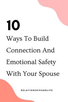 Understand the key to strong relationships: emotional safety. Learn how to foster trust and support in your connections. Pin now for essential tips on creating emotional safety, emotional safety in marriage, emotional safety for children, emotional safety images, emotional safety planning, emotional safety activities, emotional safety for kids, emotional safety worksheet, emotional safety kids, how to create emotional safety, activities to create emotional safety Emotionally Safe Relationship, Emotional Safety In Marriage, Safety Planning, Safety Activities, Healthy Marriage