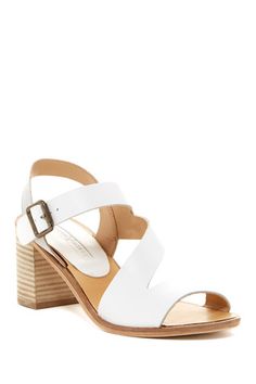 White Sandals With Leather Sole And Block Heel, Spring T-strap Sandals With Buckle And Block Heel, Spring Beach T-strap Sandals With Block Heel, Urban Block, Beach T-strap Sandals With Buckle Closure And Block Heel, White T-strap Sandals With Buckle Closure And Open Heel, Ankle Strap Sandals Heels, Fashion Shoes Sandals, Shoe Shine