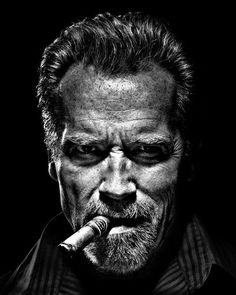 Arnold Photos, Action Film, Arnold Schwarzenegger, Lee Jeffries, Hollywood Actor, 인물 사진, Famous Faces, Old Man, American Actors