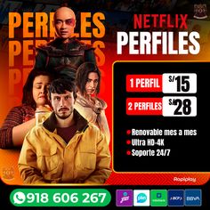 #iptvsports #iptvstreaming #canales #deporte #futlbol #2023 #peliculas #series #cine #terror #primevideo #netflixitalia #disney #starplus #paramount #crunchyroll #crunchyroll_la Sci-fi Movies, Netflix Movie, Family Movies, Comedy Movies, Home Tv, Action Movies, Prime Video, Animated Movies, Movie Night