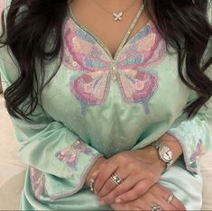 You Give Me Butterflies, Give Me Butterflies, Mode Abaya, Moroccan Dress