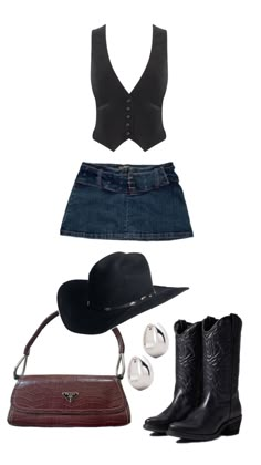 Rodeo Outfit, Looks Country, Nashville Outfits, Rodeo Outfits, Cowgirl Outfits, Alternative Outfits, Outfit Goals, Country Outfits, Lookbook Outfits