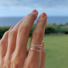 Mid Finger Rings, Finger Ring For Women, Index Finger Ring, Silver Rings For Women, Index Finger Rings, Index Finger, Homemade Jewelry, Finger Ring, Ring Finger