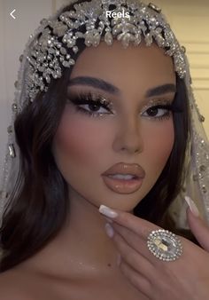 Trendy Makeup Looks, Glam Bride Makeup, Makeup Stand, Silver Makeup, Prom Eye Makeup, Prom Makeup Looks, Formal Makeup, Sure Thing