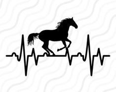 Free Girly Horse Svg SVG PNG EPS DXF File