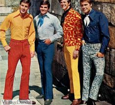 60s Men's Outfits - Ideas for Parties or Everyday Style 70s Outfits Men