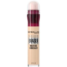 Today Buy Maybelline Instant Age Rewind Instant Eraser Multi-Use Concealer, 100, 0.2 fl oz at Walmart.com Corrector Maybelline, Maybelline Eraser, Anti Aging Concealer, Concealer Maybelline, Instant Age Rewind Concealer, Age Rewind Concealer, Maybelline Concealer, Make Up Foundation, Maybelline Instant Age Rewind